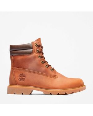 Timberland Linden Woods 6-Inch Waterproof Boot - Brown