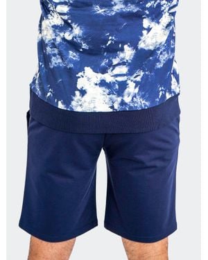 Maceoo Shorts Dyepanel - Blue