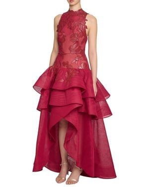 Marchesa Gown - Red