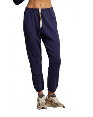 PERFECTWHITETEE Johnny French Terry Sweatpants - Blue