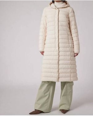 Parajumpers Omega Long Puffer Jacket - Natural