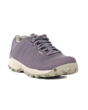 Obōz Sypes Low Leather B-Dry Hiking Shoes - Gray