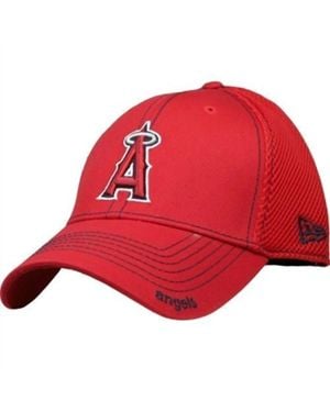 KTZ Mlb Neo 39Thirty Stretch Fit Cap - Red