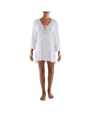Billabong Lightweight Cotton Cover-Up - White
