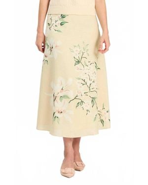 tyler boe Valentina Starling Skirt - Natural
