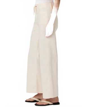 PAIGE Ari Tie Waist - White