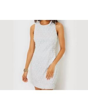 Lilly Pulitzer Mila Lace Shift - Black