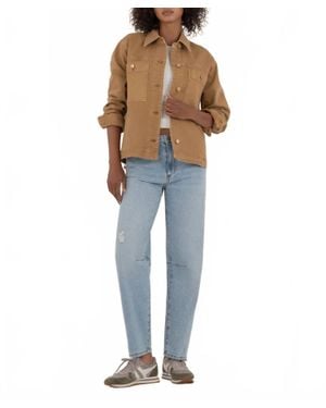 Kut From The Kloth Barb Denim Jacket - Blue