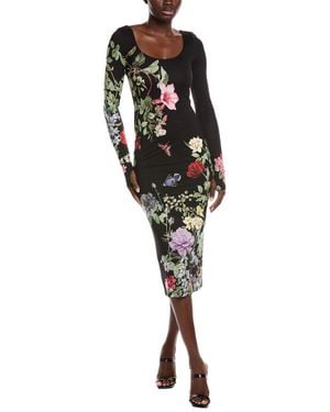 Alice + Olivia Alice + Olivia Delora Maxi Dress - Black