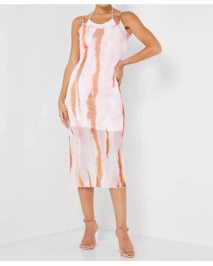 Amy Lynn Harley Dress - Pink
