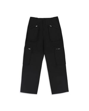 Amiri Straight Leg Loose Cargo Pants - Black
