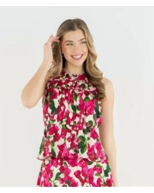 Emily Mccarthy Olivia Top - Red