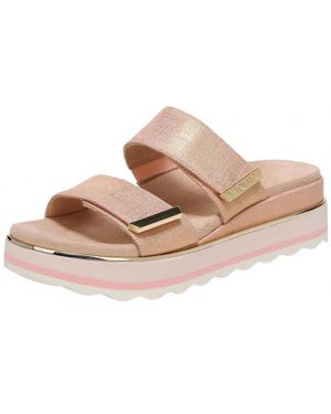 Vionic Phoenix Brandie Flatform Sandals - Black