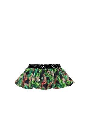 Lia Sahara Reversible Ruffle Belt - Green