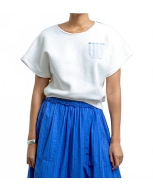 Raquel Allegra Lovely Sweatshirt - Blue