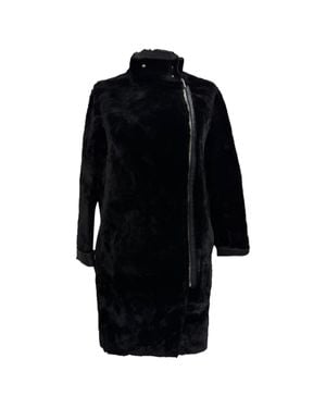 Maje Gibson Coat - Black