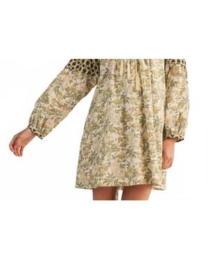 ..,merci Dress - Metallic