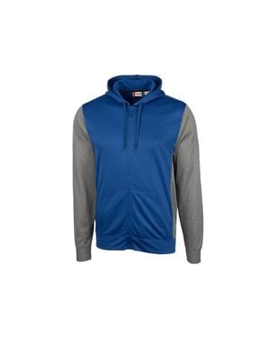 Clique Helsa Sport Colorblock Full Zip Jacket - Blue