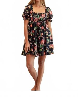 MILLE Clover Dress - Black