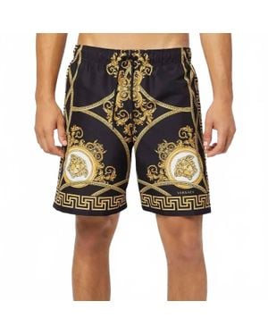 Versace Swim Shorts - Natural