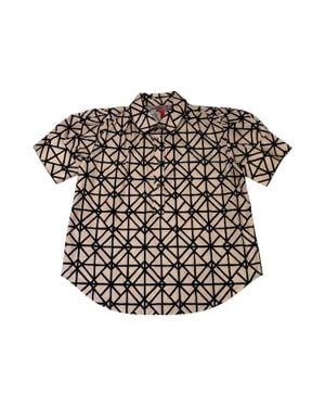 Never A Wallflower Everything Short Sleeve Top - White