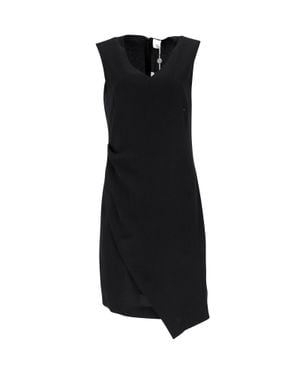 Iris & Ink Sleeveless Sheath Dress - Black