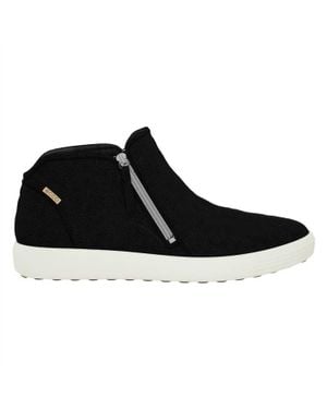 Ecco Soft 7 Bootie In Black