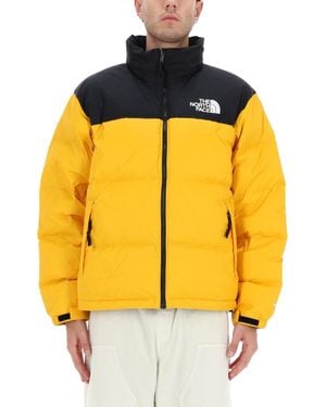 The North Face Color Block Band Collar Jacket - Yellow