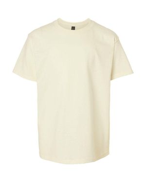 Gildan Heavy Cotton Youth T-Shirt - Natural