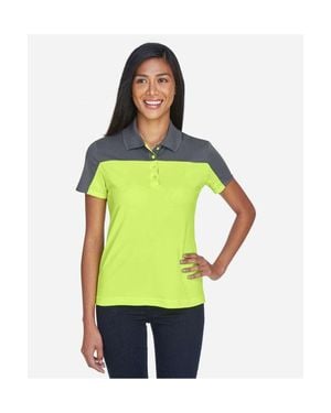 CORE365 Balance Colorblock Performance Piqu Polo - Green