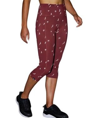 Oiselle Firecracker Panties - Red