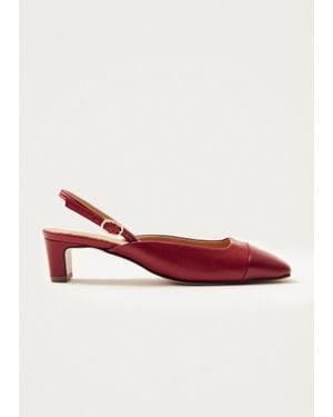 Alohas Lindy Pumps - Red