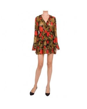 The Kooples Jungle Dress - Red