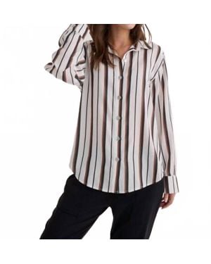 Bella Dahl Boyfriend Button Down Shirt - Black