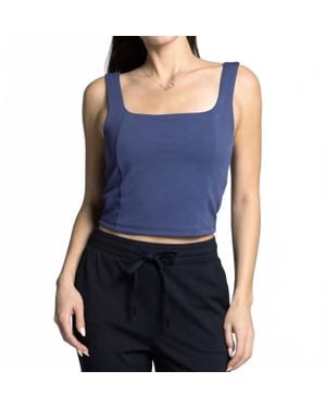 Thread & Supply Clara Tank - Blue