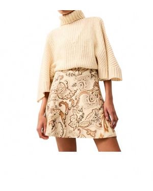 Marie Oliver Annika Popover Sweater - Natural