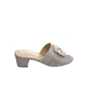 Vaneli Odayle Slide Sandal - White