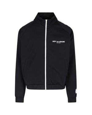 GALLERY DEPT. French Track High Collar Jacket - Black