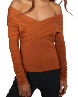 Bailey 44 Mariam Top - Brown