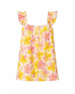 Another Love Diane Tank Top - Yellow