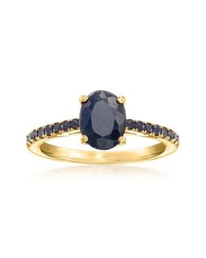 Ross-Simons Sapphire Birthstone Ring - Blue