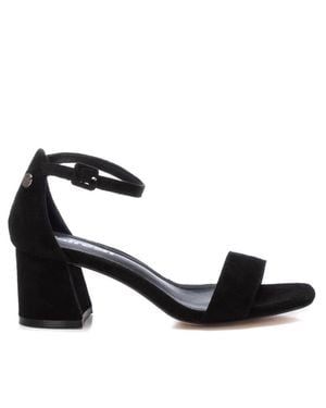 Xti Heeled Sandals - Black