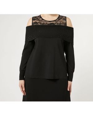 Marina Rinaldi Cecina - Black