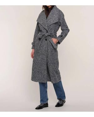 Heartloom Tiffie Wool Coat - Gray