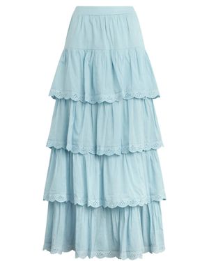 Bila77 Francina Skirt - Blue