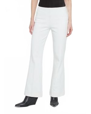 Lyssé Alma Hi Waist Cavalry Trouser - White