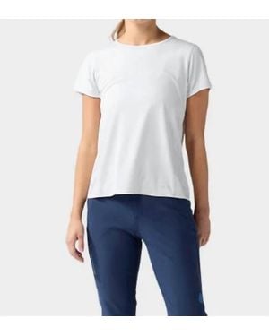 Stio Lucent Short Sleeve Tee - Blue