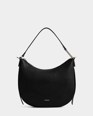 Rudsak Sylvia Leather Shoulder Bag - Black