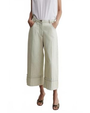 Rachel Comey Bev Wide Leg Pants - Green