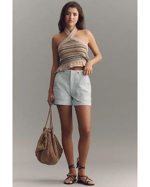 Pilcro Henri Camper Shorts - Gray